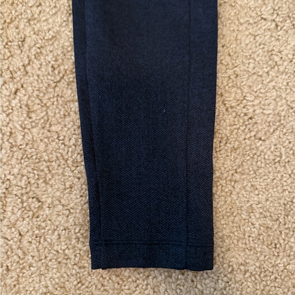 Athleta Black Herringbone Tights - Picture 3 of 6
